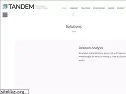 Sites similar to tandemsd.com