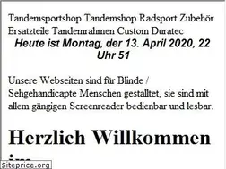 Sites similar to tandemshop.de