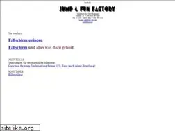 Sites similar to tandemskydive.de