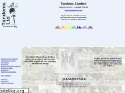 Sites similar to tandemsltd.com