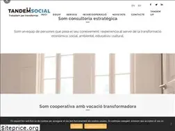 Sites similar to tandemsocial.coop