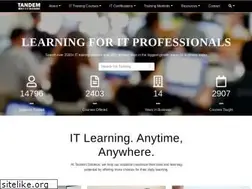 Sites similar to tandemsolution.com
