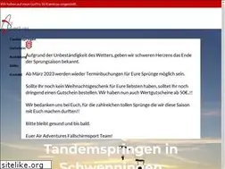 Sites similar to tandemspringen.tv