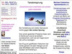 Sites similar to tandemsprung.de