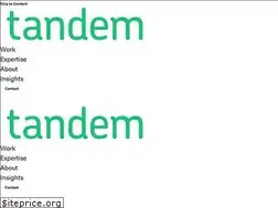 Sites similar to tandemstudio.com.au