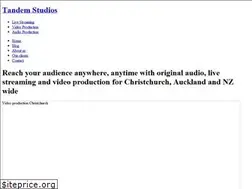 Sites similar to tandemstudios.co.nz