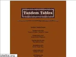 Sites similar to tandemtables.com
