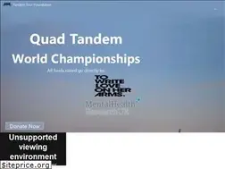 Sites similar to tandemtourfoundation.org