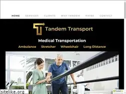 Sites similar to tandemtransport.com