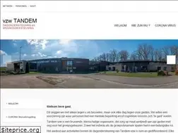 Sites similar to tandemvzw.be