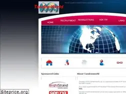 Sites similar to tandemworld.net