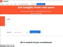 Sites similar to tandemz.io