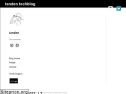 Sites similar to tanden.dev