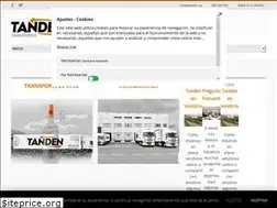 Sites similar to tanden.es