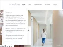 Sites similar to tandens.be