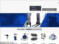 Sites similar to tanderequipamentos.com.br