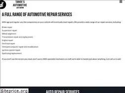 Sites similar to tandesautoserviceaustin.com