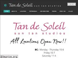 Sites similar to tandesoleil.com