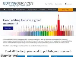 Sites similar to tandfeditingservices.com