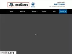 Sites similar to tandfironworks.com