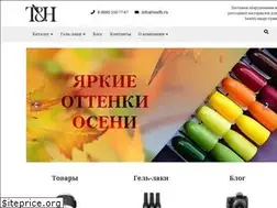 Sites similar to tandh.ru