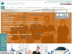 Sites similar to tandhalsan.se