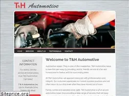 Sites similar to tandhautomotive.net
