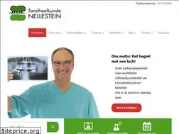 Sites similar to tandheelkundenellestein.nl