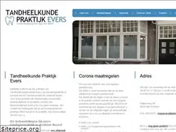 Sites similar to tandheelkundepraktijkevers.nl