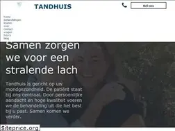 Sites similar to tandhuis.nl