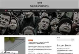Sites similar to tandi-communications.net