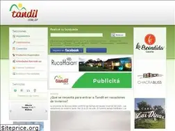 Sites similar to tandil.com.ar