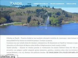 Sites similar to tandilcabanias.com