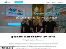 Sites similar to tandimplantat-stockholm.nu