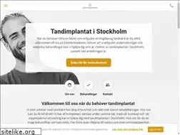 Sites similar to tandimplantat-stockholm.se
