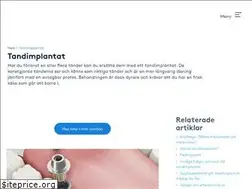 Sites similar to tandimplantat.se