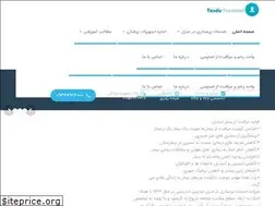 Sites similar to tandis-tandorosti.com