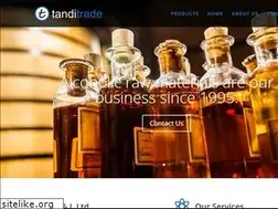 Sites similar to tanditrade.com