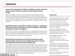 Sites similar to tandivial.vercel.app