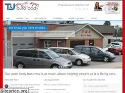 Sites similar to tandjautobody.com