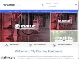Sites similar to tandjcleaningequipment.co.uk