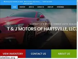 Sites similar to tandjmotorsllp.com