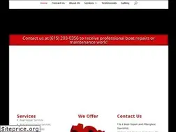 Sites similar to tandkboatrepair.com