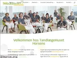 Sites similar to tandlaegehusethorsens.dk