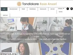 Sites similar to tandlakareansari.se