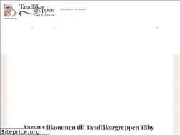 Sites similar to tandlakargruppentaby.se