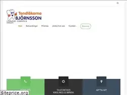 Sites similar to tandlakarnabjornsson.se