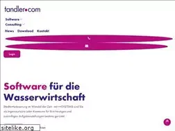 Sites similar to tandler.com