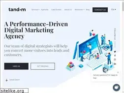 Sites similar to tandmagency.com