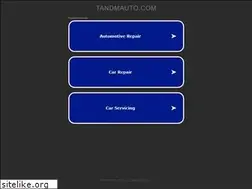 Sites similar to tandmauto.com